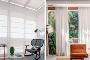 Limpeza de Cortinas e Persianas